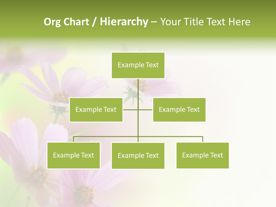 Isolated Wallpaper Close Up PowerPoint Template