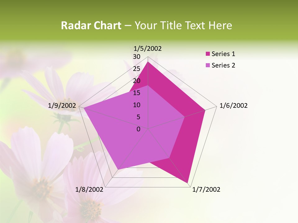 Isolated Wallpaper Close Up PowerPoint Template
