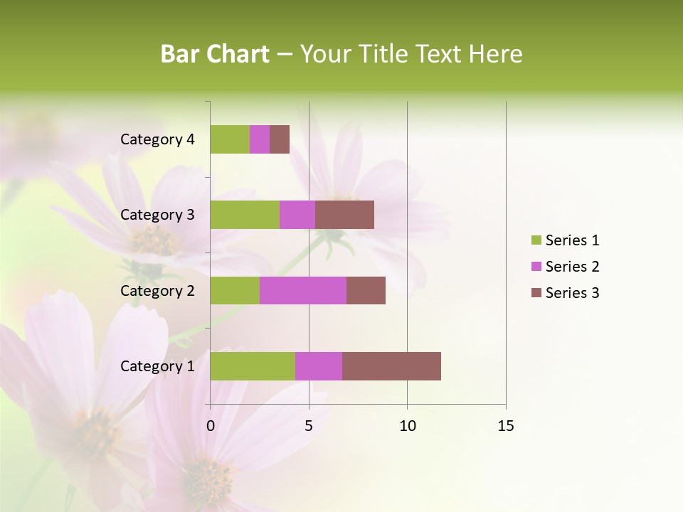 Isolated Wallpaper Close Up PowerPoint Template