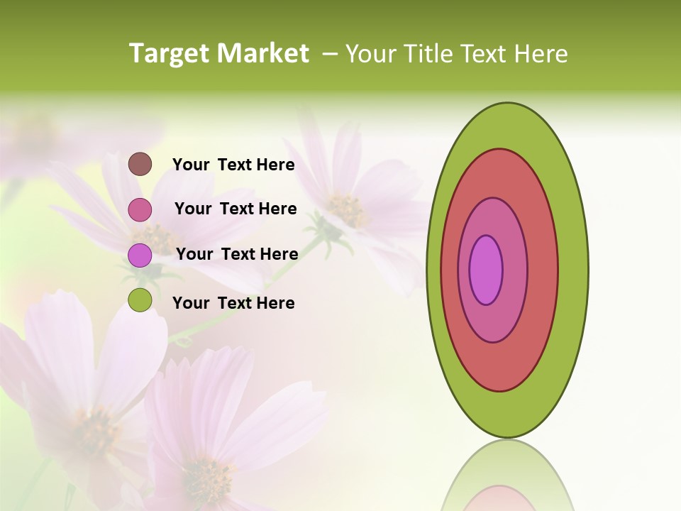 Isolated Wallpaper Close Up PowerPoint Template