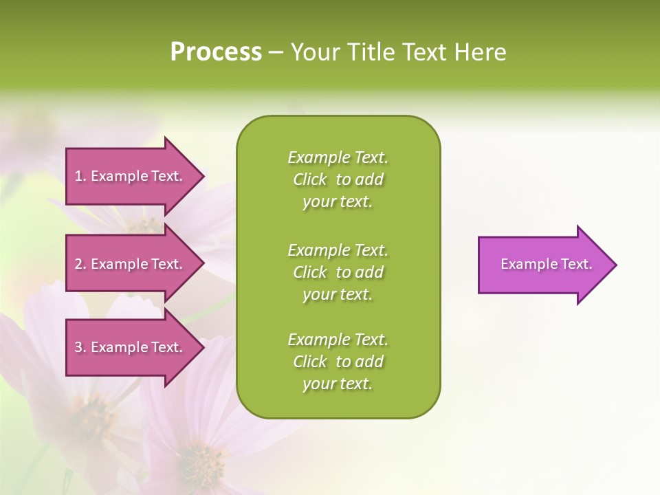 Isolated Wallpaper Close Up PowerPoint Template