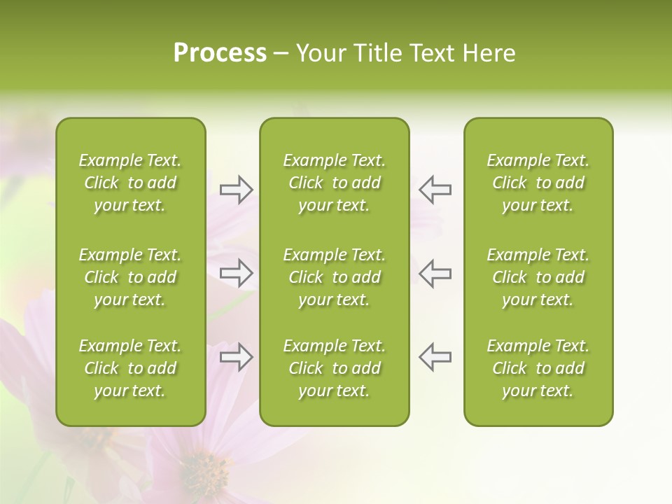 Isolated Wallpaper Close Up PowerPoint Template