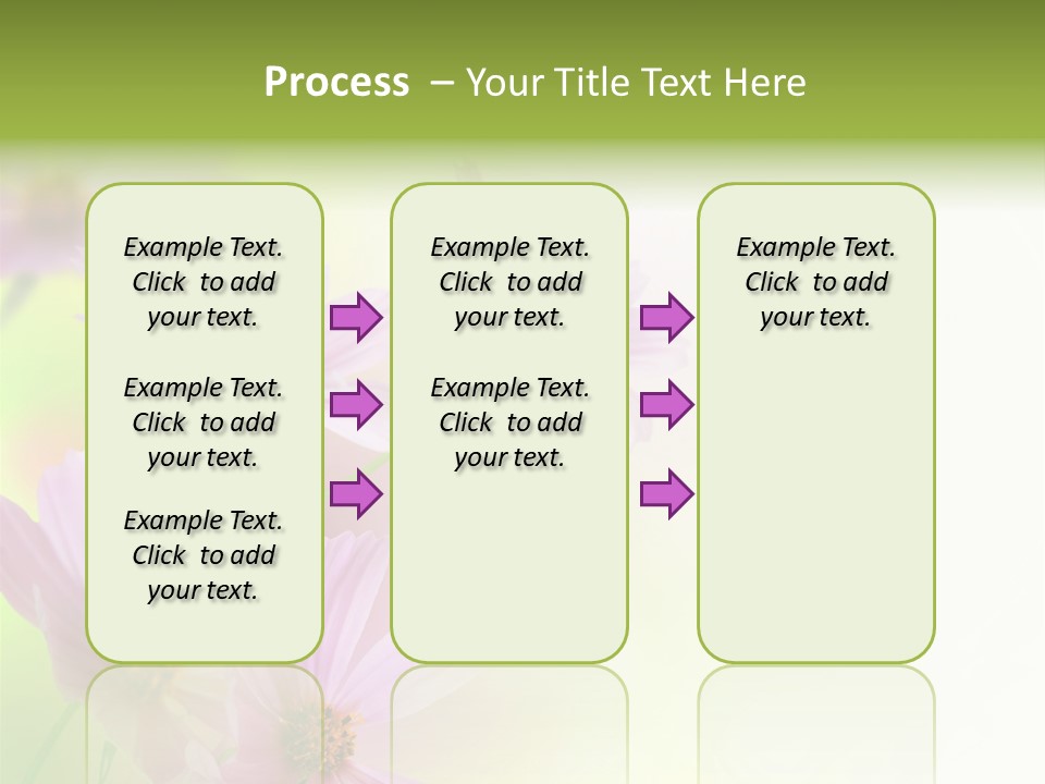 Isolated Wallpaper Close Up PowerPoint Template