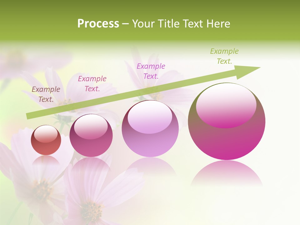 Isolated Wallpaper Close Up PowerPoint Template