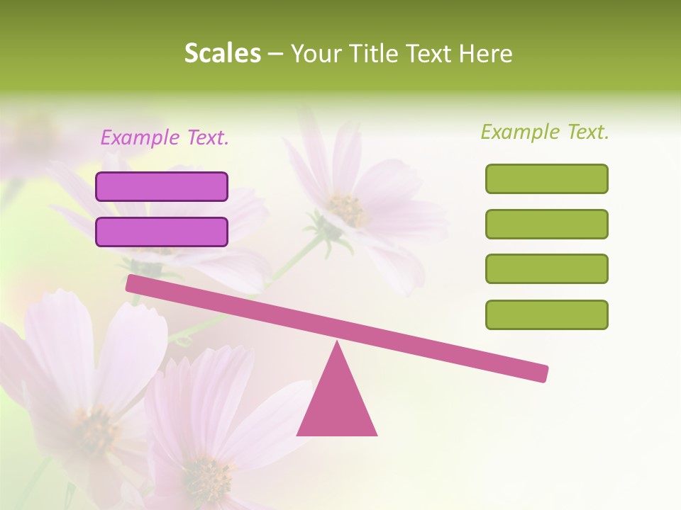Isolated Wallpaper Close Up PowerPoint Template