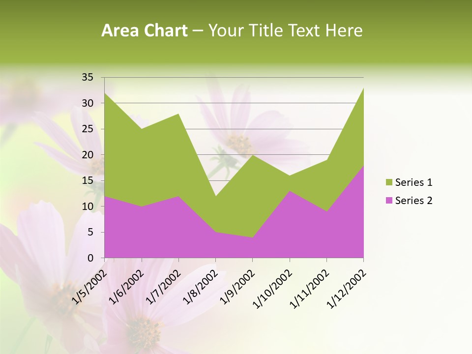 Isolated Wallpaper Close Up PowerPoint Template