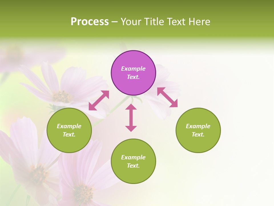 Isolated Wallpaper Close Up PowerPoint Template