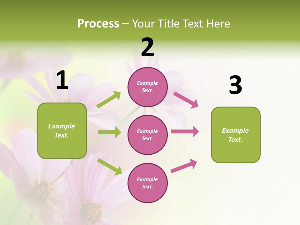 Isolated Wallpaper Close Up PowerPoint Template