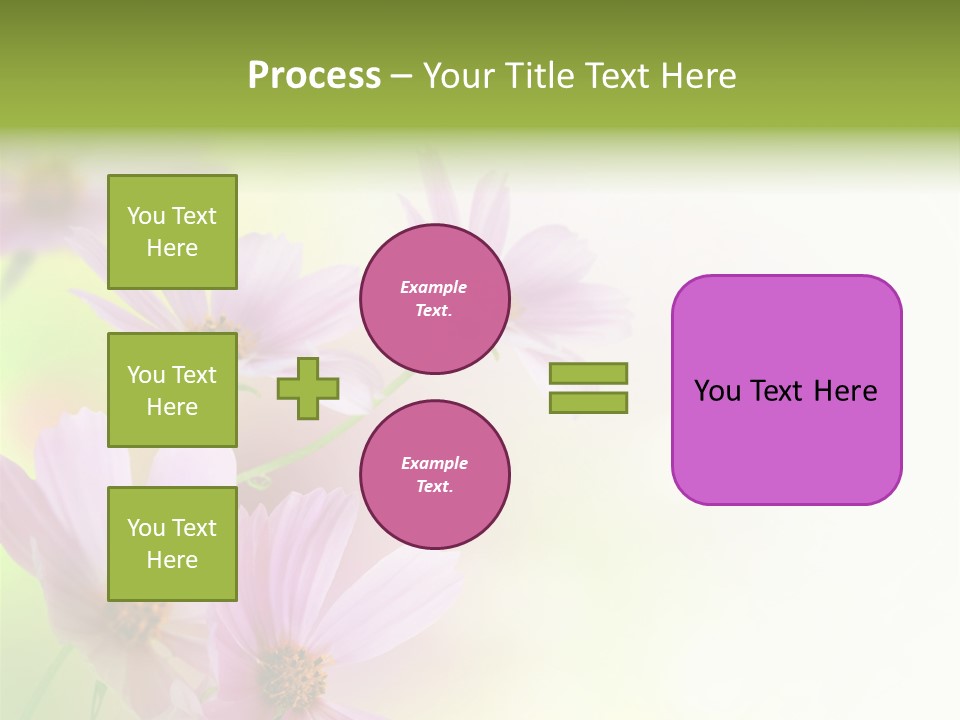 Isolated Wallpaper Close Up PowerPoint Template