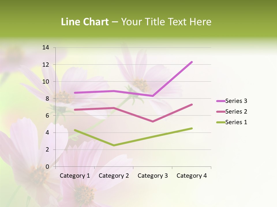 Isolated Wallpaper Close Up PowerPoint Template