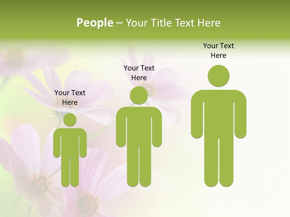 Isolated Wallpaper Close Up PowerPoint Template