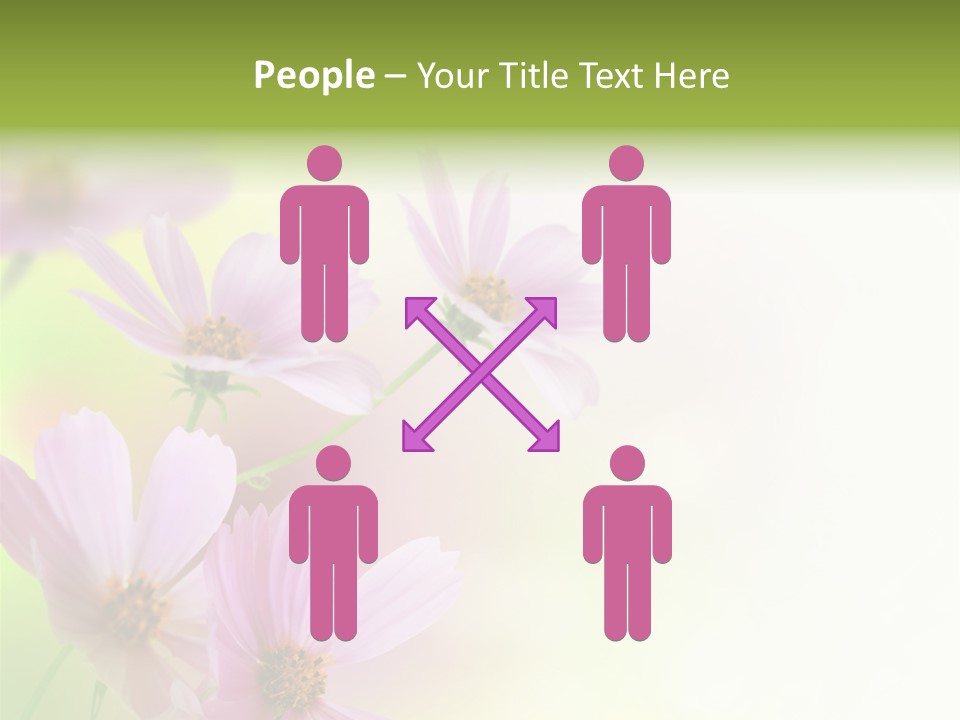 Isolated Wallpaper Close Up PowerPoint Template