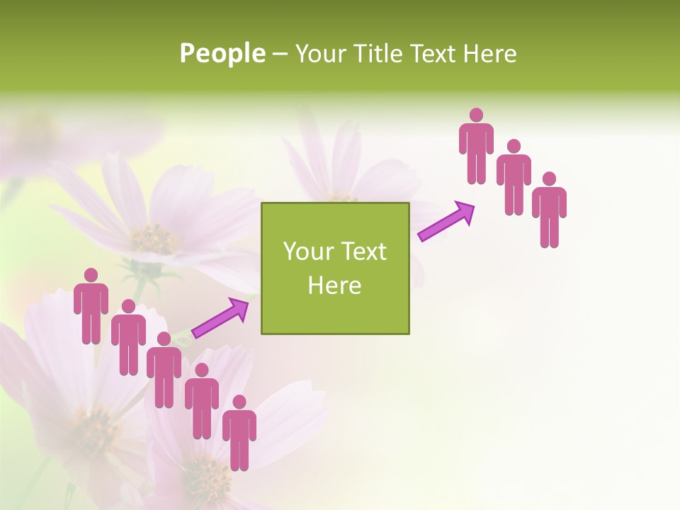 Isolated Wallpaper Close Up PowerPoint Template