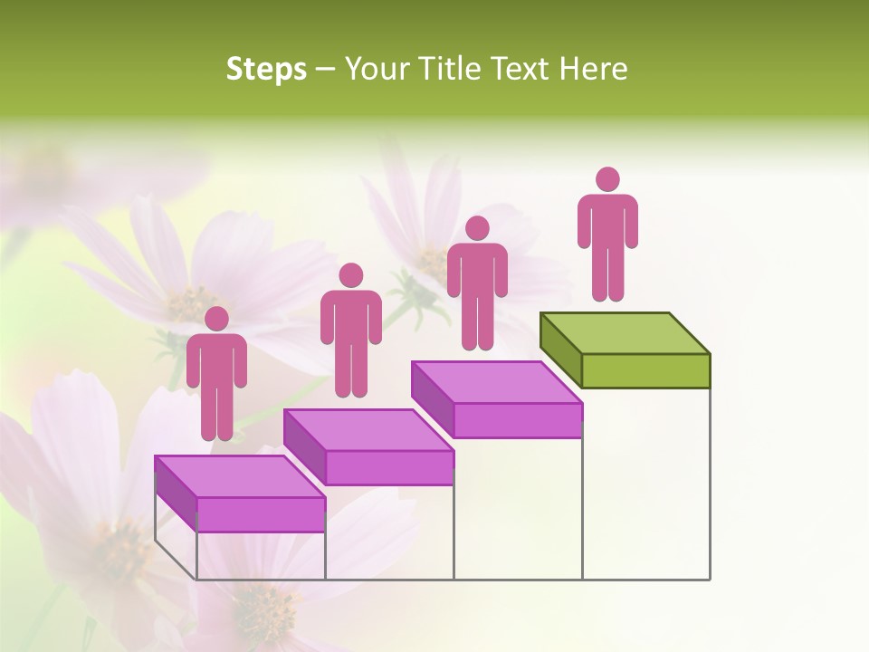 Isolated Wallpaper Close Up PowerPoint Template