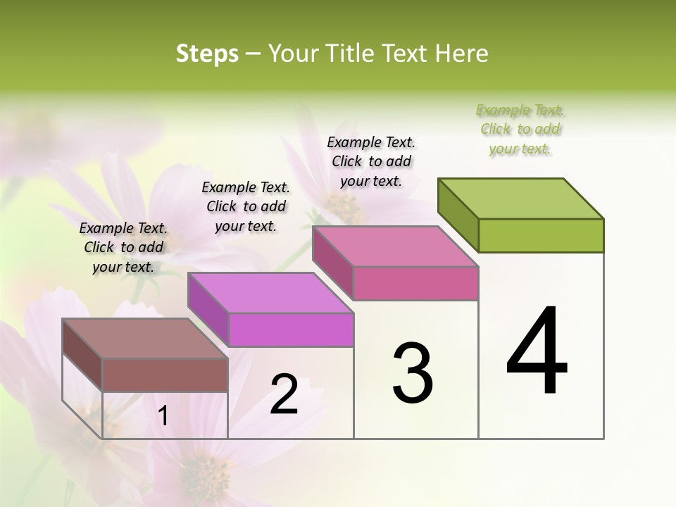 Isolated Wallpaper Close Up PowerPoint Template