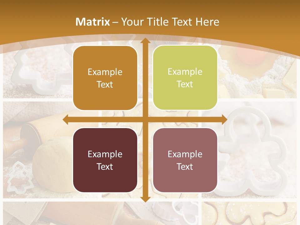 Meal Preparing Food PowerPoint Template