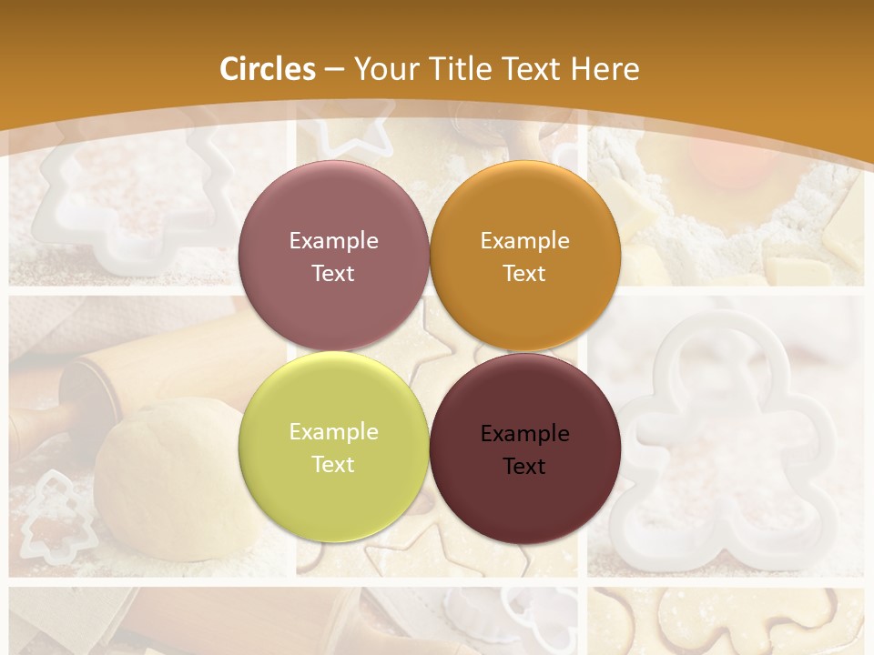 Meal Preparing Food PowerPoint Template