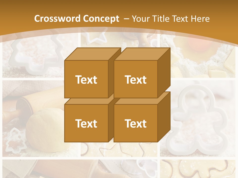 Meal Preparing Food PowerPoint Template