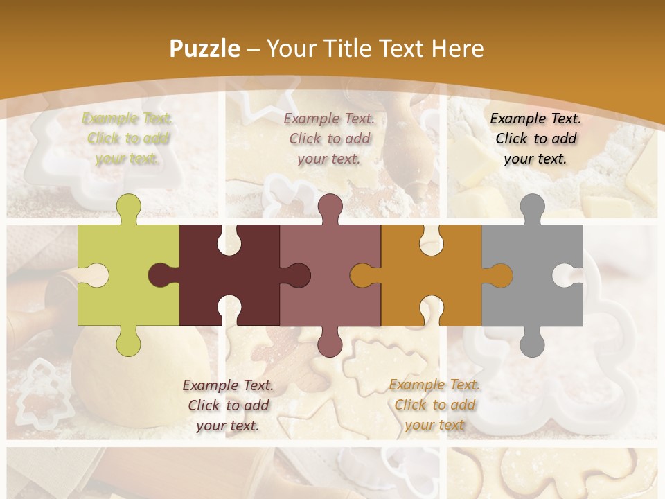 Meal Preparing Food PowerPoint Template