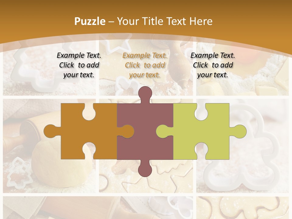 Meal Preparing Food PowerPoint Template