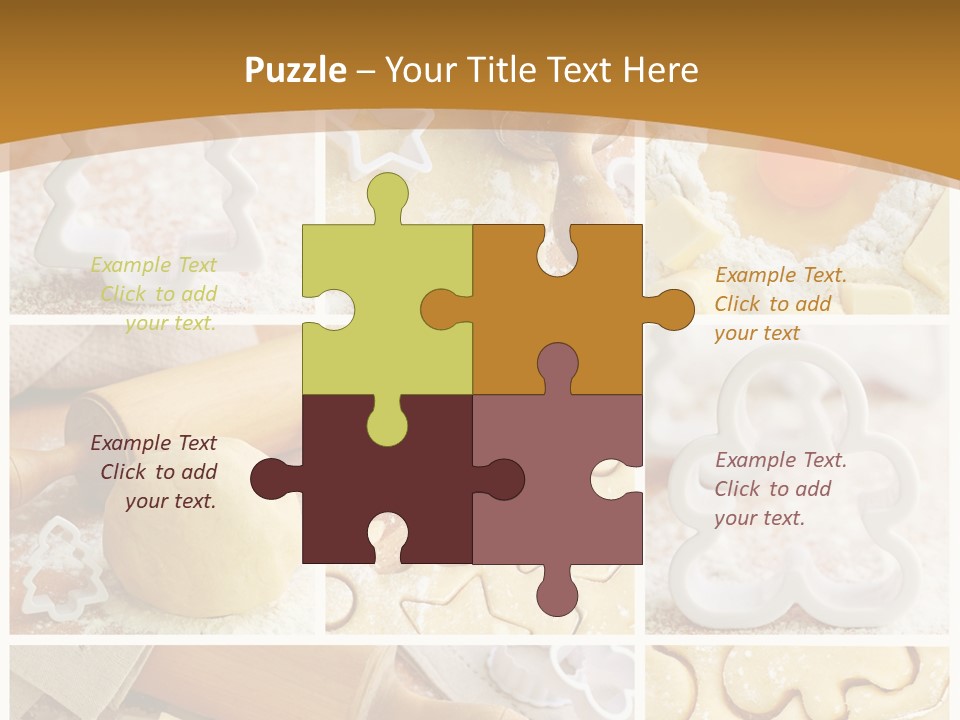 Meal Preparing Food PowerPoint Template