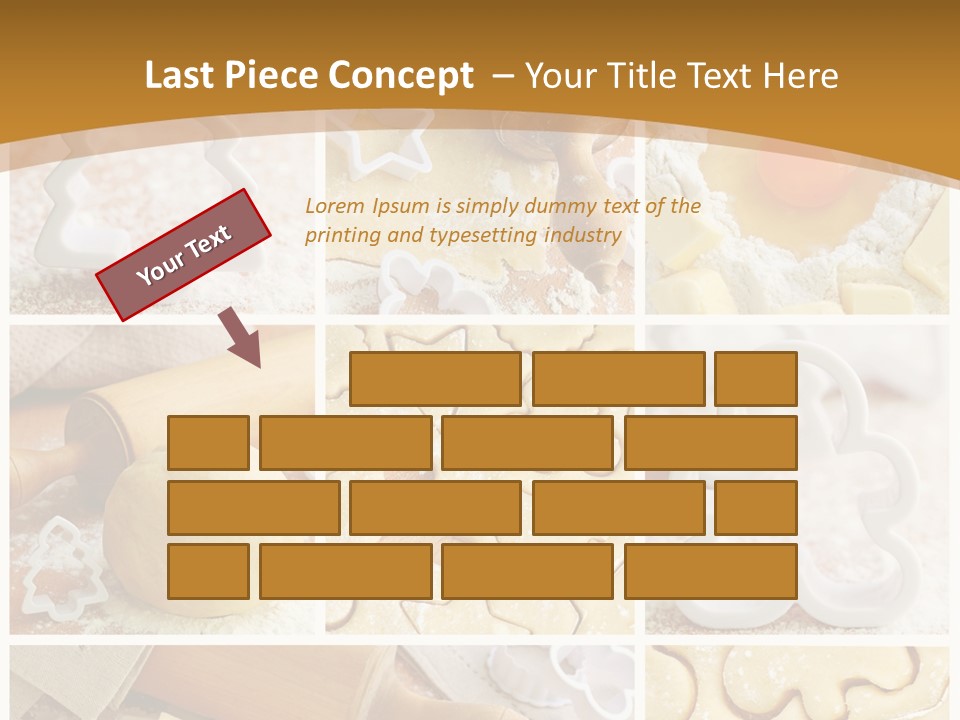 Meal Preparing Food PowerPoint Template