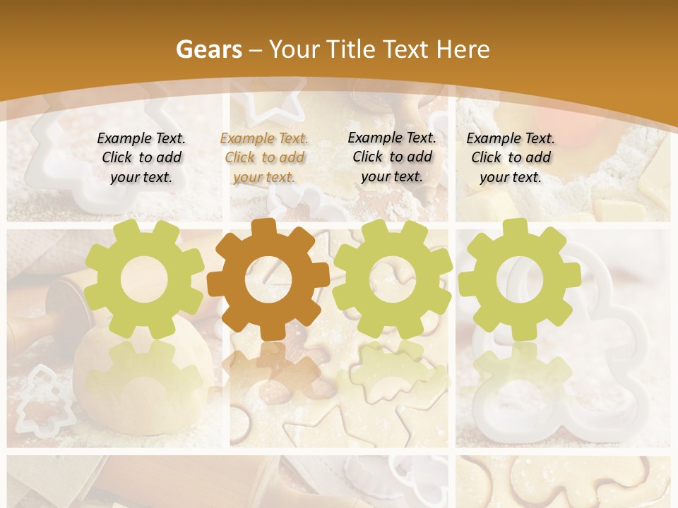 Meal Preparing Food PowerPoint Template