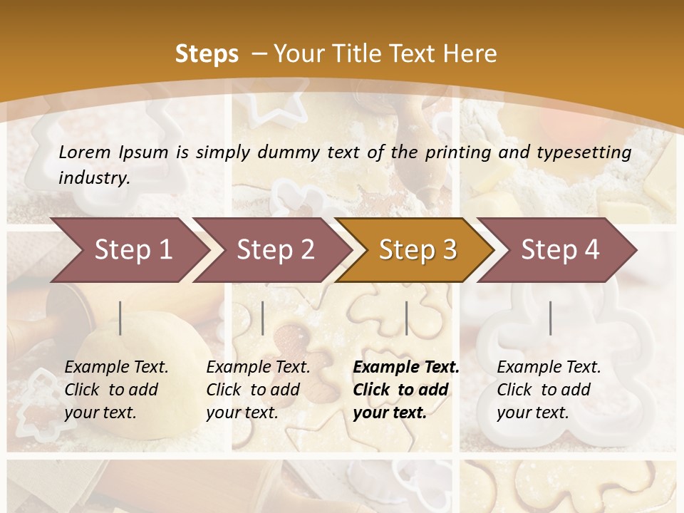 Meal Preparing Food PowerPoint Template