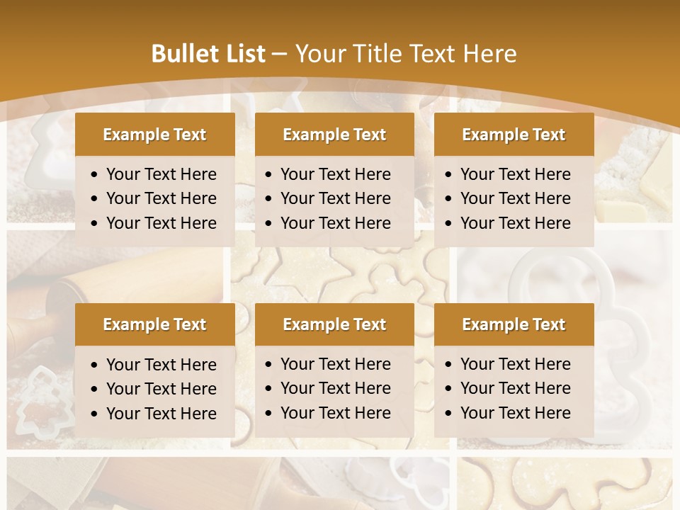 Meal Preparing Food PowerPoint Template