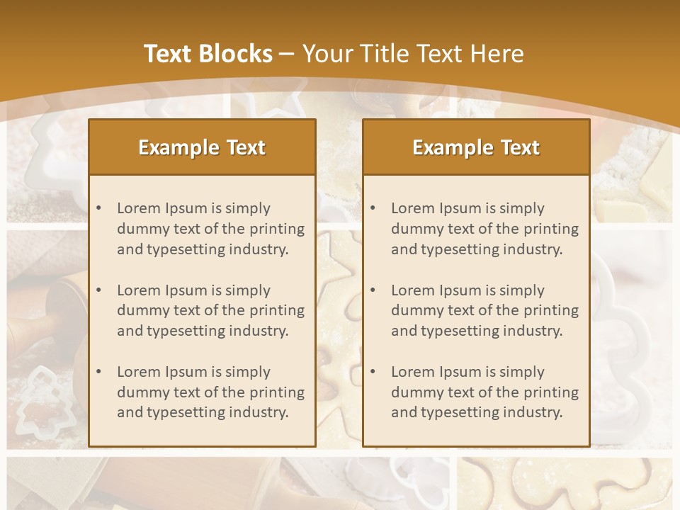Meal Preparing Food PowerPoint Template