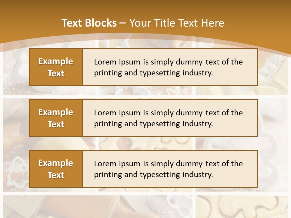 Meal Preparing Food PowerPoint Template