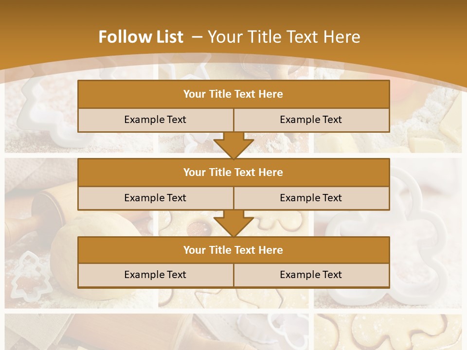 Meal Preparing Food PowerPoint Template