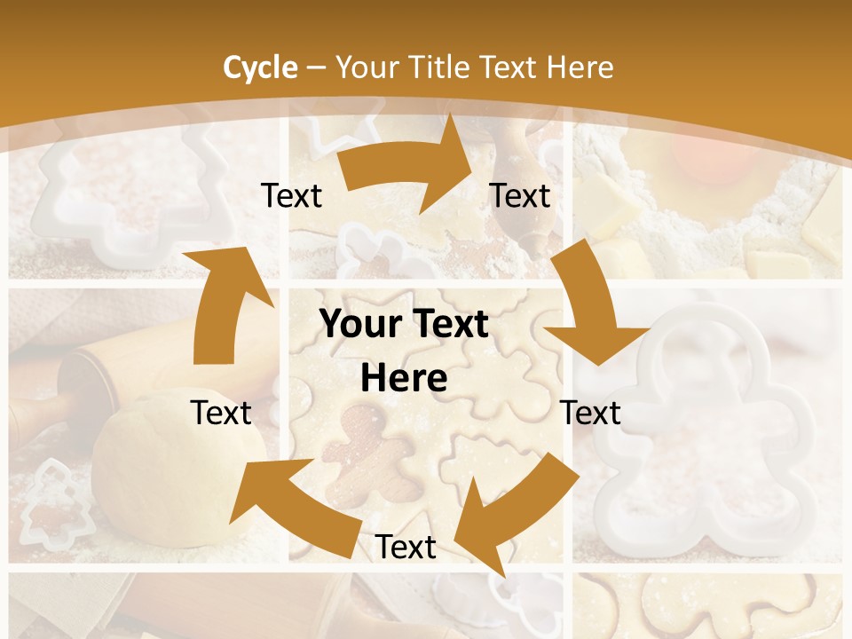Meal Preparing Food PowerPoint Template