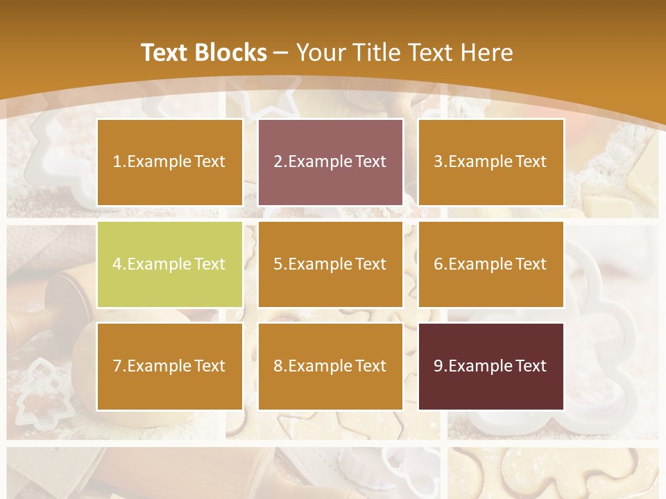 Meal Preparing Food PowerPoint Template