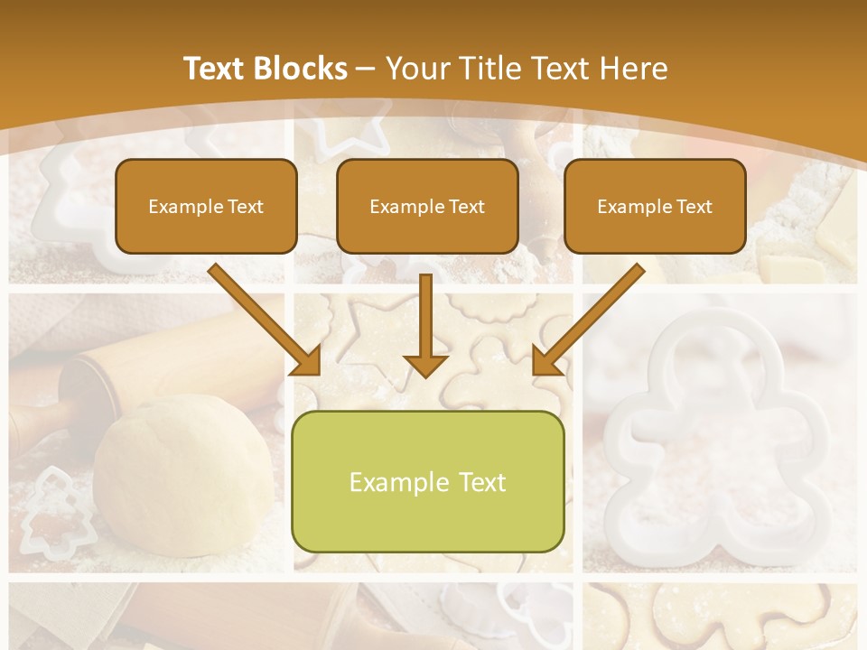 Meal Preparing Food PowerPoint Template