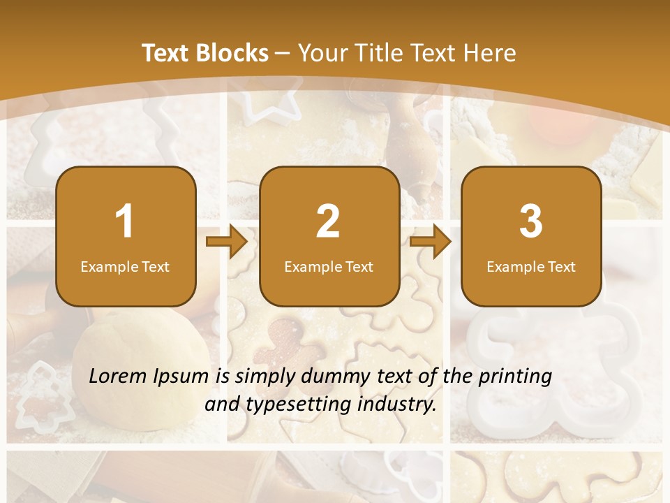 Meal Preparing Food PowerPoint Template
