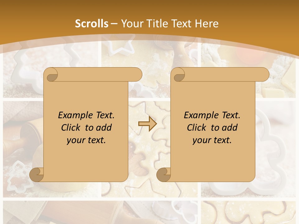 Meal Preparing Food PowerPoint Template