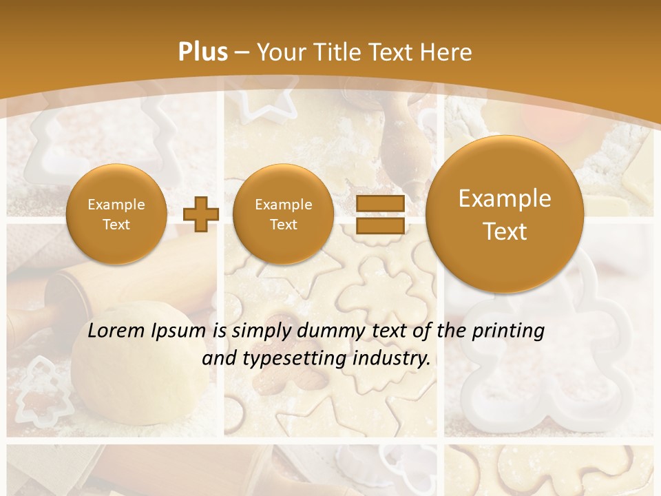 Meal Preparing Food PowerPoint Template