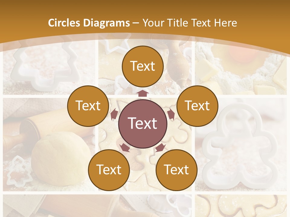 Meal Preparing Food PowerPoint Template