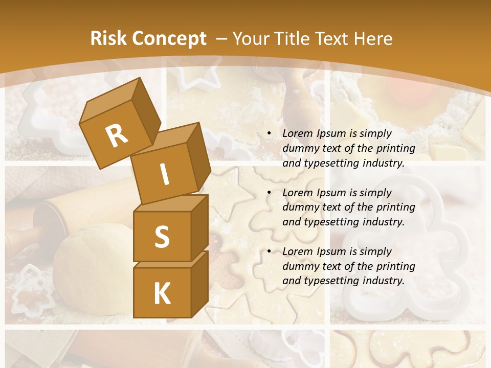Meal Preparing Food PowerPoint Template