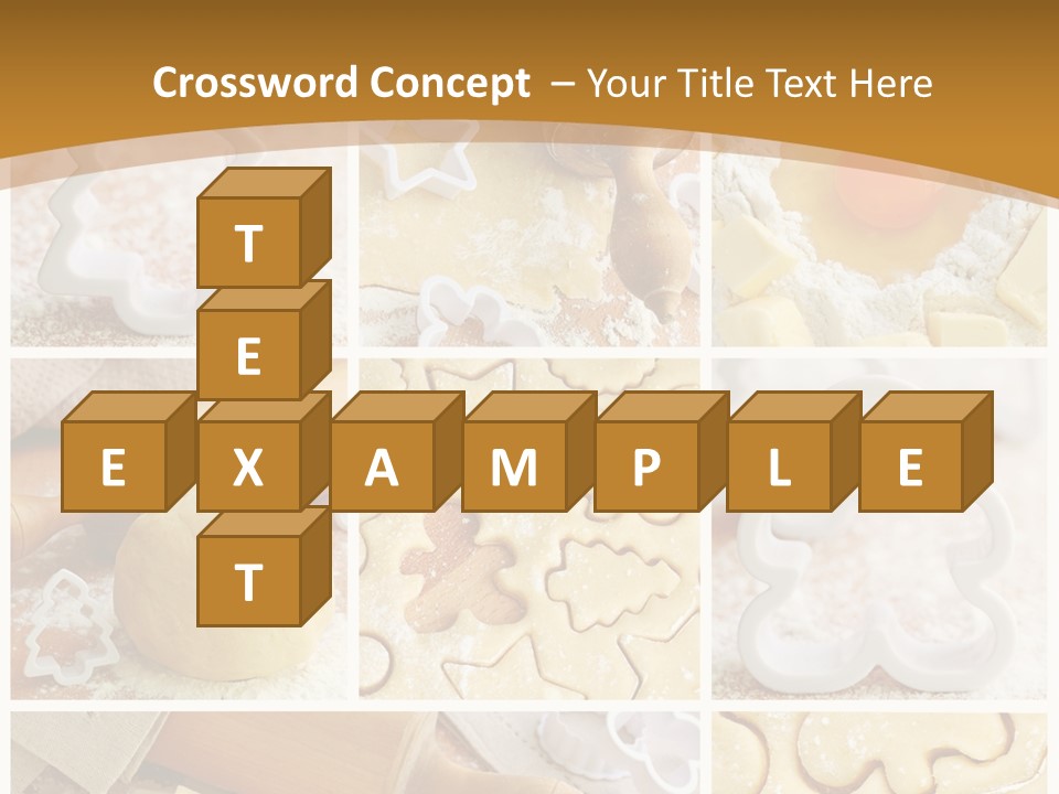 Meal Preparing Food PowerPoint Template