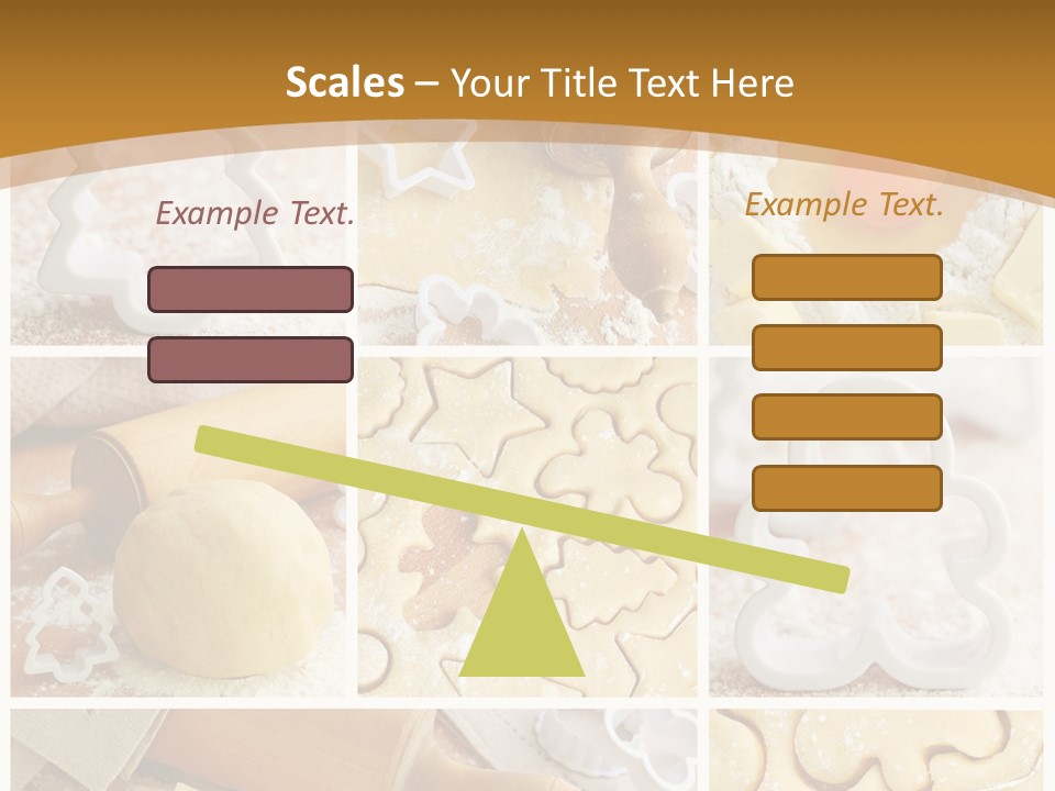 Meal Preparing Food PowerPoint Template
