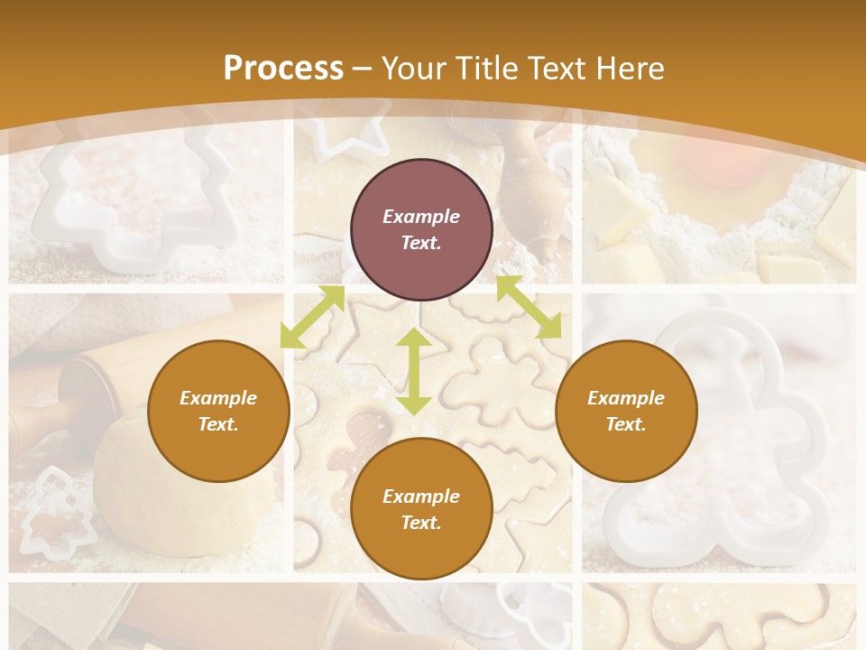 Meal Preparing Food PowerPoint Template