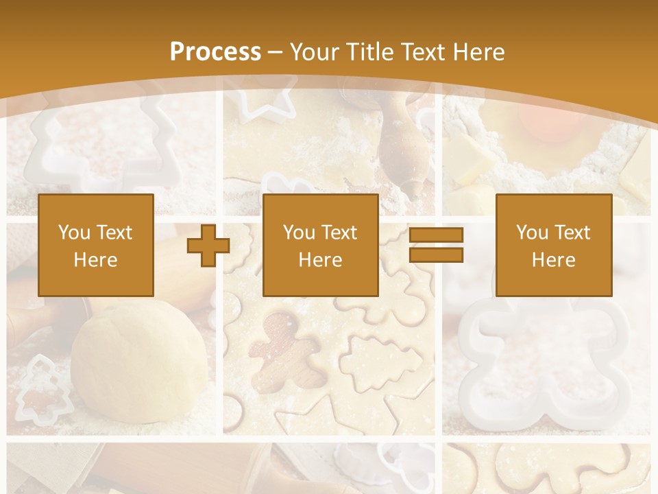 Meal Preparing Food PowerPoint Template