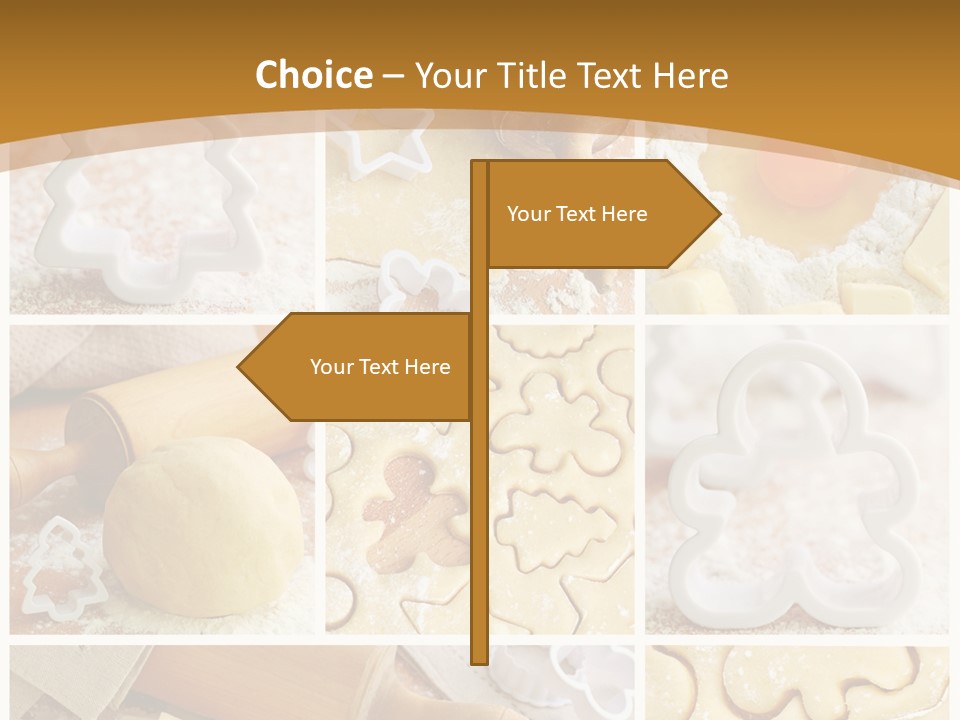 Meal Preparing Food PowerPoint Template