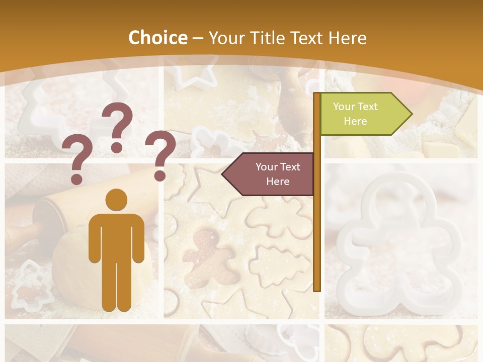 Meal Preparing Food PowerPoint Template