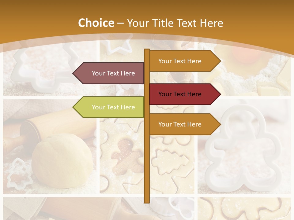Meal Preparing Food PowerPoint Template