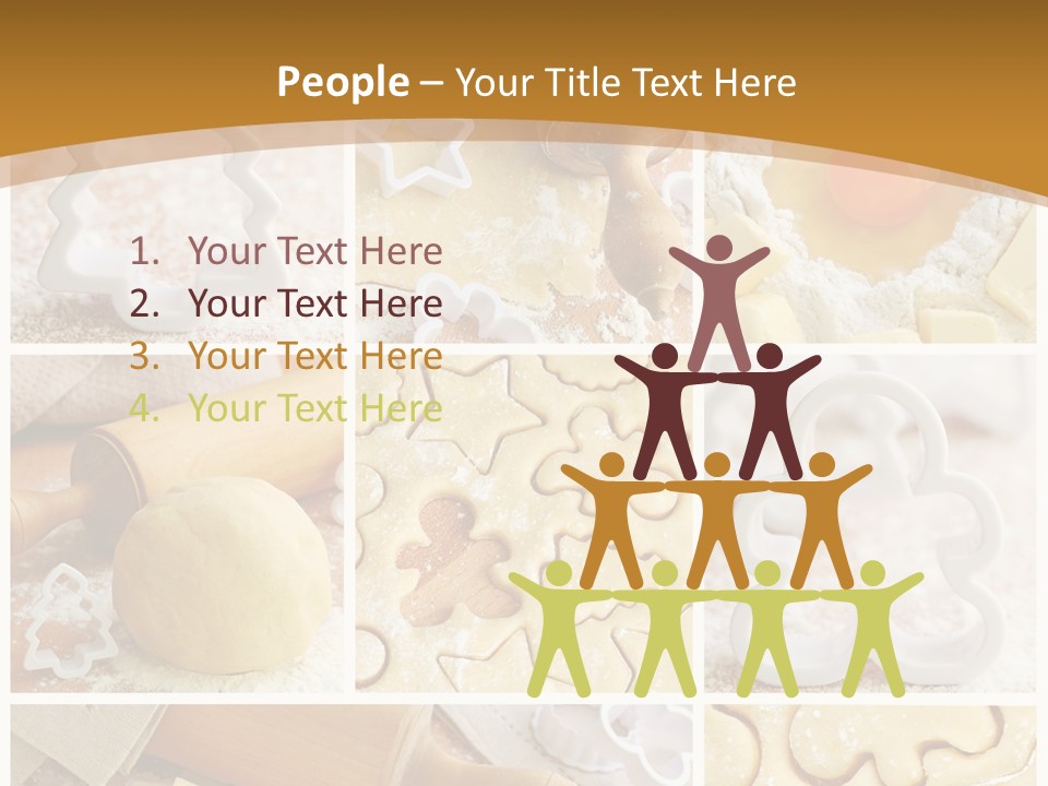 Meal Preparing Food PowerPoint Template