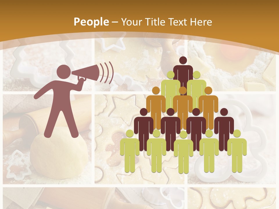 Meal Preparing Food PowerPoint Template