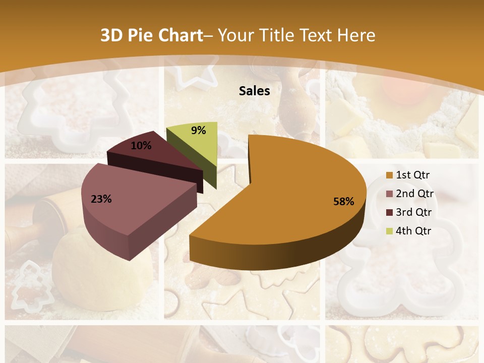 Meal Preparing Food PowerPoint Template